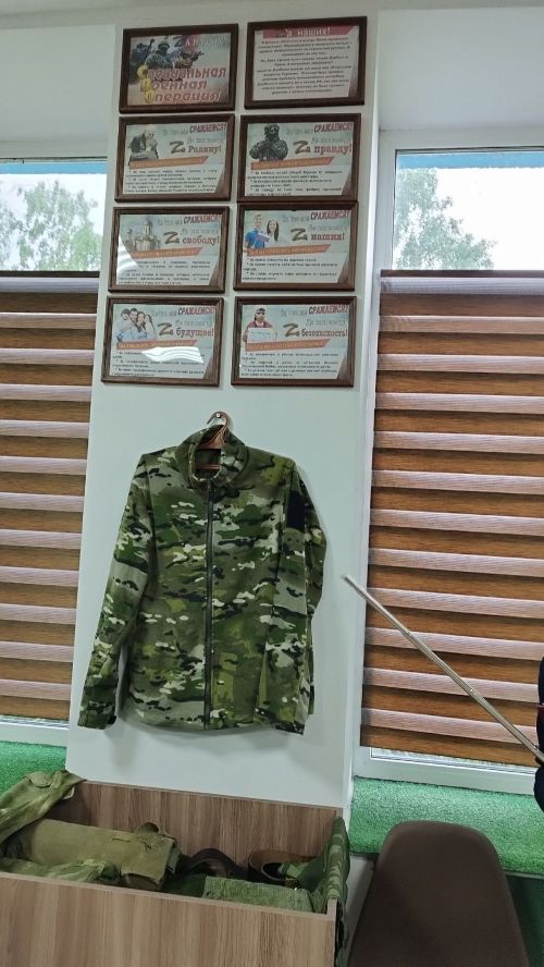 В Старошешминске открыли музеи памяти героям ВОВ и СВО