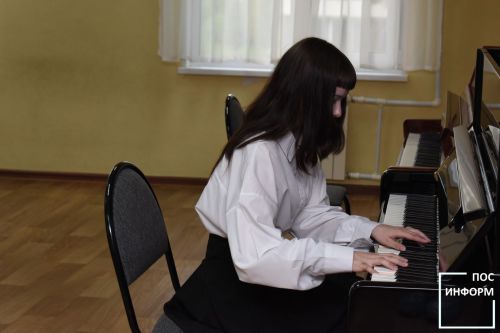 В детской музыкальной школе Камских Полян состоялся выпускной