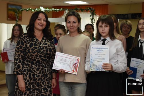 В детской музыкальной школе Камских Полян состоялся выпускной