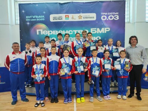 Спортсмены Камских Полян выступили на Первенстве Бугульминского района по плаванию