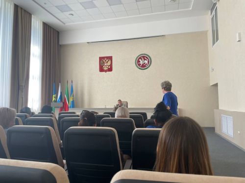 В исполнительном комитете прошло организационное совещание