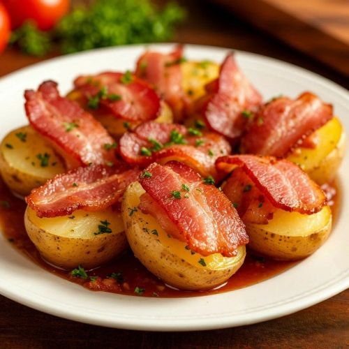 Картофель в беконе — вкусный рецепт на Международный день картофеля