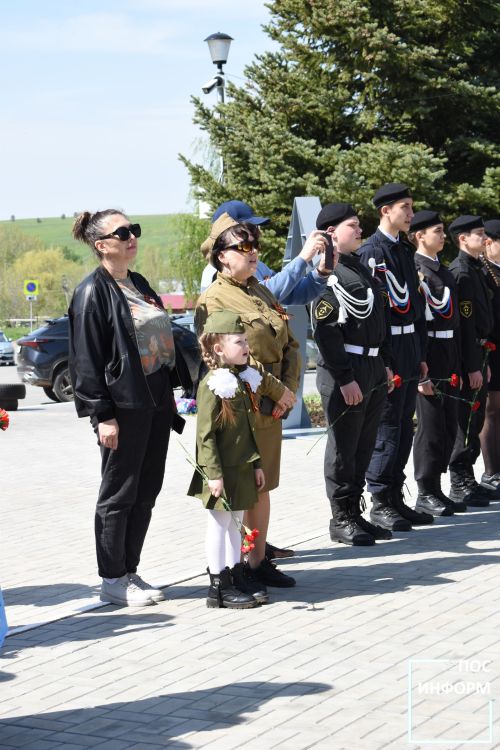Камские Поляны приняли участие в автомотопробеге «По дорогам Героев»