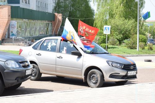 Камские Поляны приняли участие в автомотопробеге «По дорогам Героев»