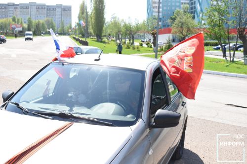 Камские Поляны приняли участие в автомотопробеге «По дорогам Героев»
