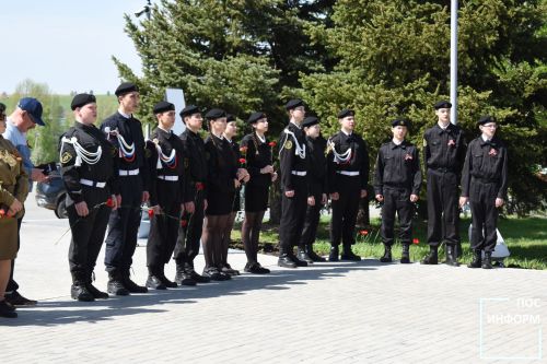 Камские Поляны приняли участие в автомотопробеге «По дорогам Героев»