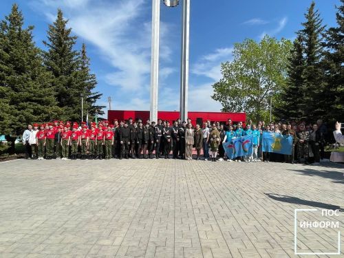 Камские Поляны приняли участие в автомотопробеге «По дорогам Героев»