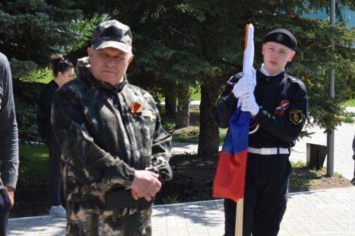 Камские Поляны приняли участие в автомотопробеге «По дорогам Героев»
