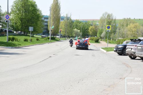 Камские Поляны приняли участие в автомотопробеге «По дорогам Героев»