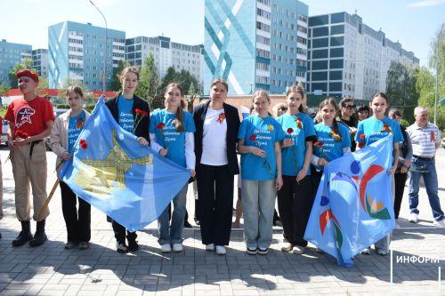 Камские Поляны приняли участие в автомотопробеге «По дорогам Героев»
