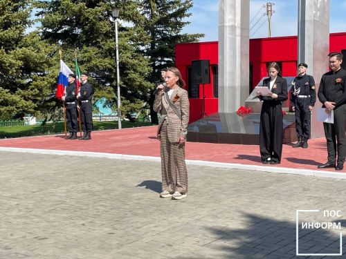 Камские Поляны приняли участие в автомотопробеге «По дорогам Героев»