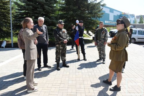 Камские Поляны приняли участие в автомотопробеге «По дорогам Героев»