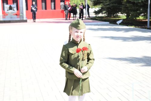 Камские Поляны приняли участие в автомотопробеге «По дорогам Героев»