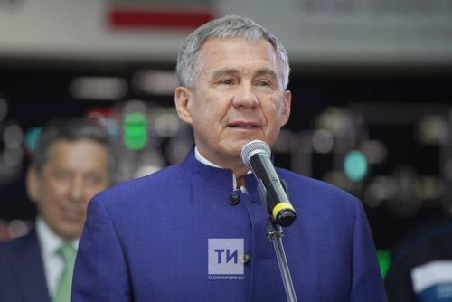 Обращение Раиса Республики Татарстан Р. Н. Минниханова по случаю  80-й годовщины Победы в Великой Отечественной войне