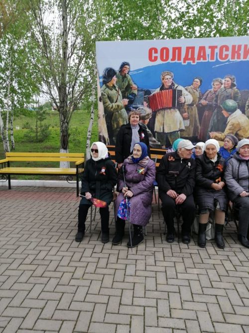 Камполянцы встретили священный для каждого из нас день — 9 Мая!