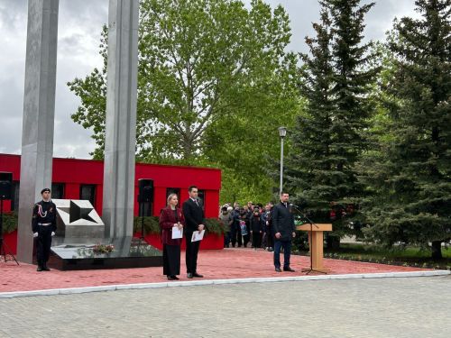 Камполянцы встретили священный для каждого из нас день — 9 Мая!