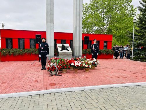 Камские Поляны торжественно отмечают 80-летие Победы в Великой Отечественной войне