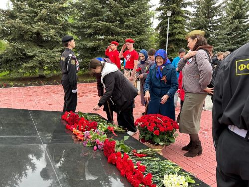 Камские Поляны торжественно отмечают 80-летие Победы в Великой Отечественной войне