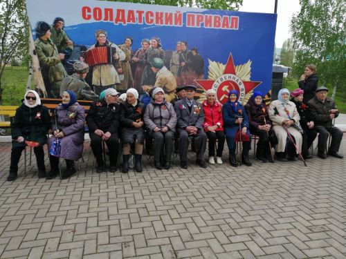 Камполянцы встретили священный для каждого из нас день — 9 Мая!