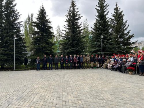 Камские Поляны торжественно отмечают 80-летие Победы в Великой Отечественной войне