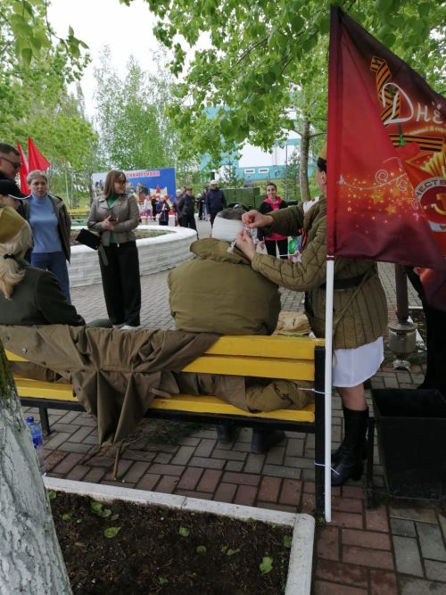 Камполянцы встретили священный для каждого из нас день — 9 Мая!