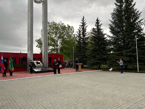 Камполянцы встретили священный для каждого из нас день — 9 Мая!