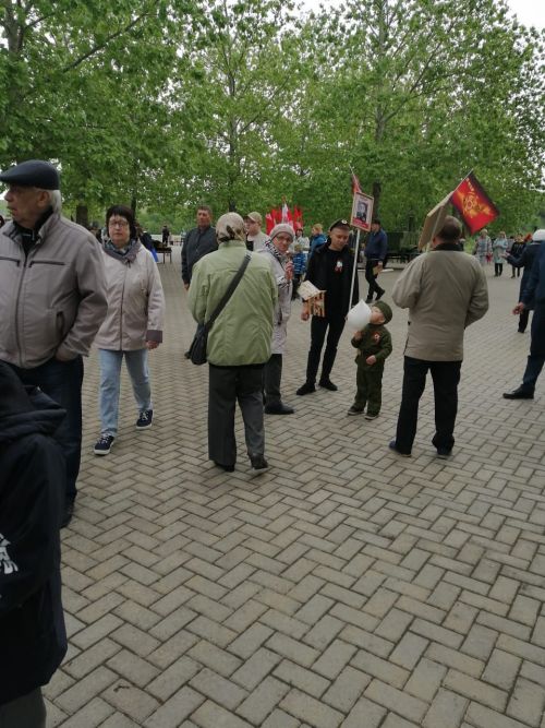 Камполянцы встретили священный для каждого из нас день — 9 Мая!