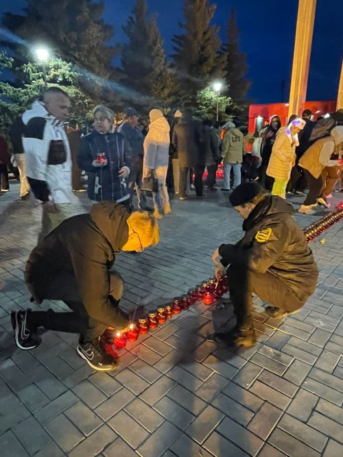 Акция «Свеча памяти» прошла в Камских Полянах в День Победы