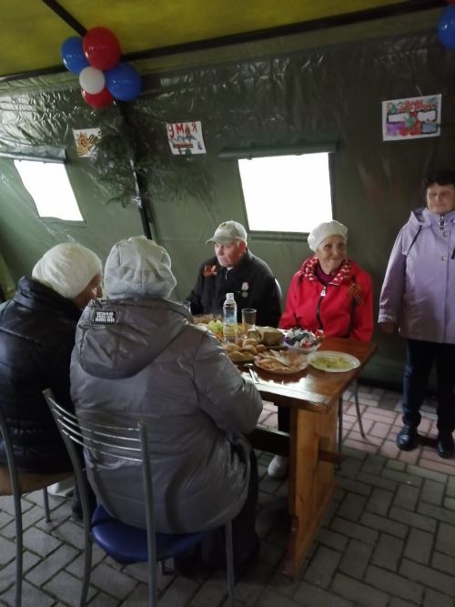 Камполянцы встретили священный для каждого из нас день — 9 Мая!