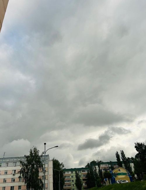 Погода в Татарстане 16 июня: дожди, грозы и возможный град