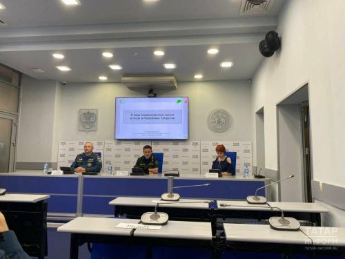 Количество пожаров в Татарстане увеличилось на 6%