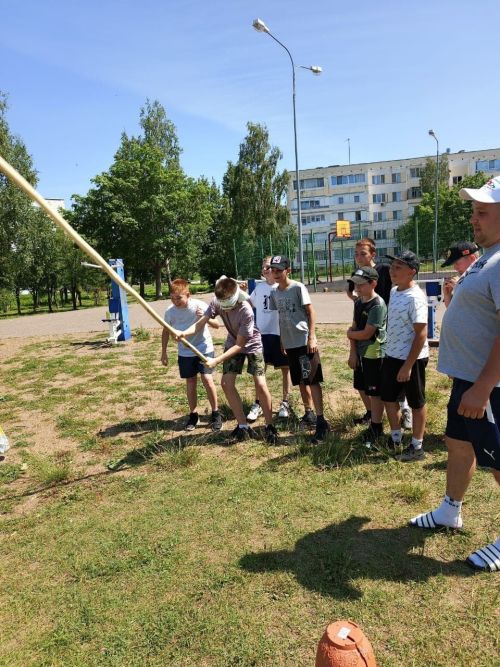 В Спортивной школе №5 прошел Детский Сабантуй с играми и соревнованиями