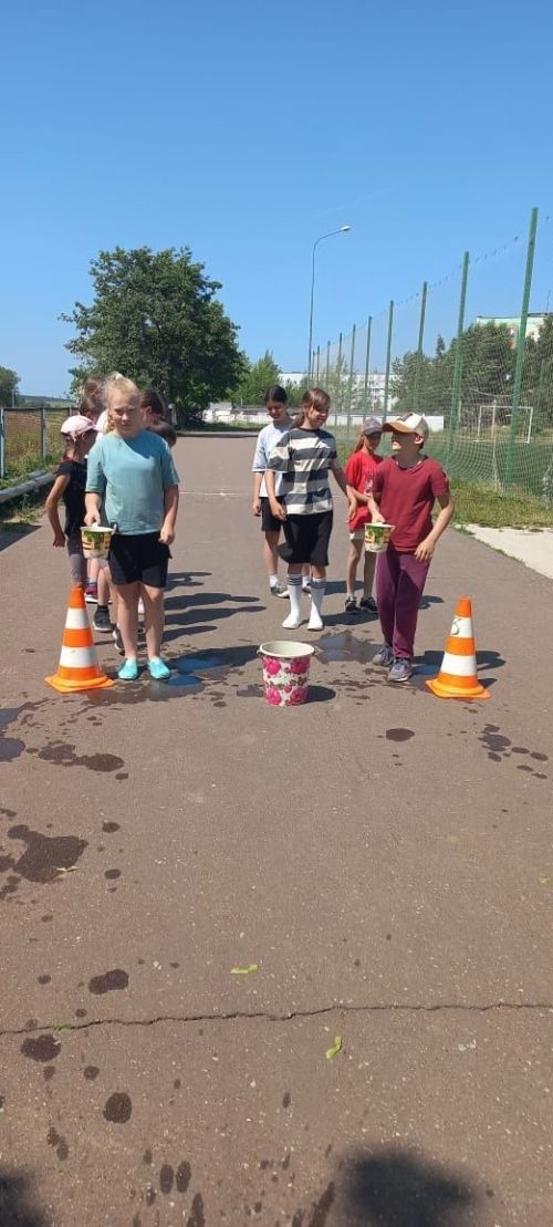 В Спортивной школе №5 прошел Детский Сабантуй с играми и соревнованиями