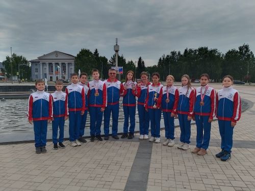 Пловцы Камских Полян взяли  награды на соревнованиях в Туймазах