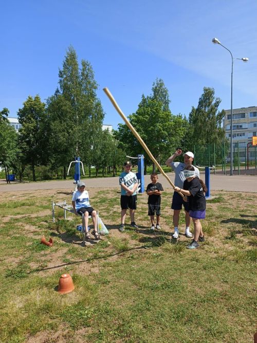 В Спортивной школе №5 прошел Детский Сабантуй с играми и соревнованиями