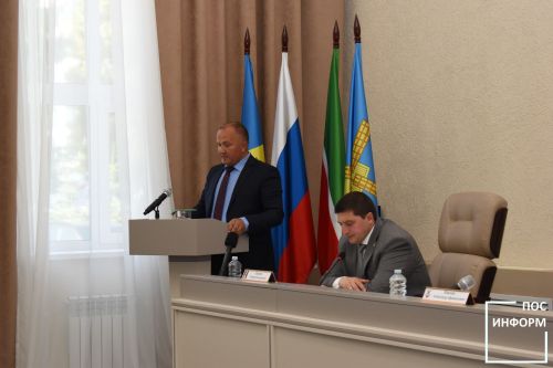 Александр Павлов избран главой Камских Полян на 52-ой сессии Совета
