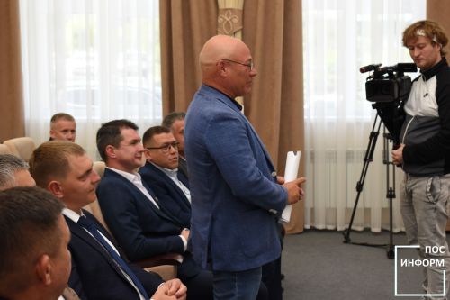Александр Павлов избран главой Камских Полян на 52-ой сессии Совета