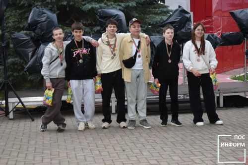 Молодежь Камских Полян отметила свой летний праздник