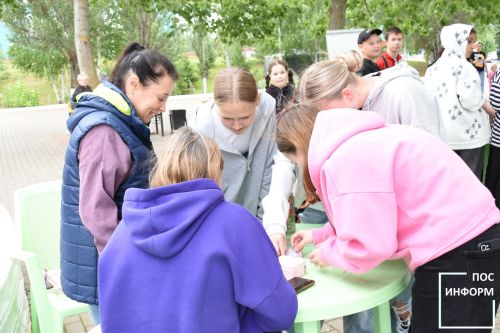 Молодежь Камских Полян отметила свой летний праздник