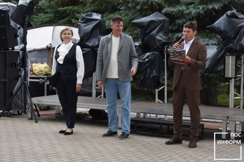 Молодежь Камских Полян отметила свой летний праздник