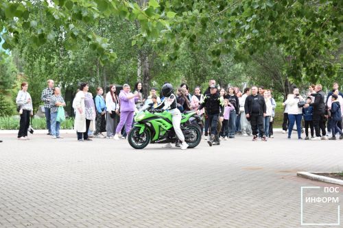 Молодежь Камских Полян отметила свой летний праздник