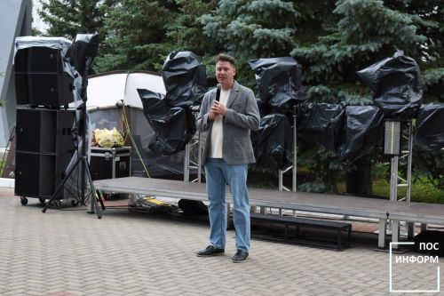 Молодежь Камских Полян отметила свой летний праздник