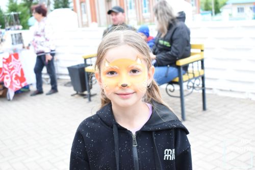 Молодежь Камских Полян отметила свой летний праздник
