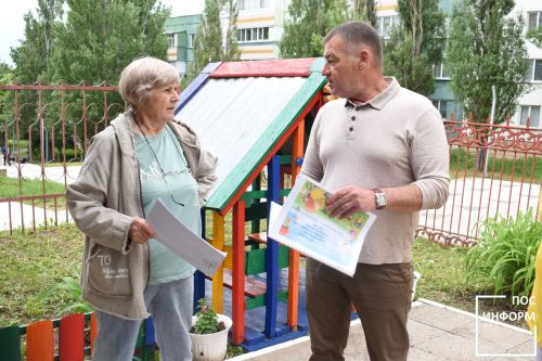 В детских садах Камских Полян начались приемки
