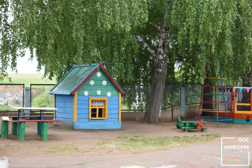 В детских садах Камских Полян начались приемки
