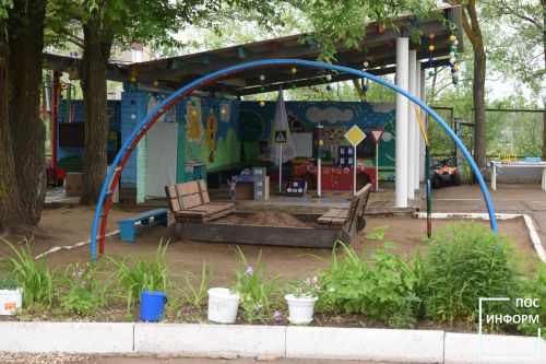 В детских садах Камских Полян начались приемки