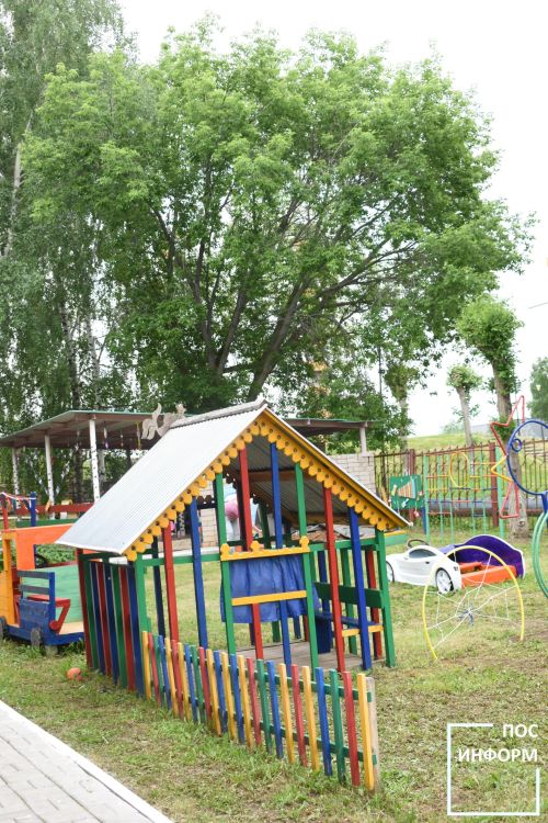 В детских садах Камских Полян начались приемки