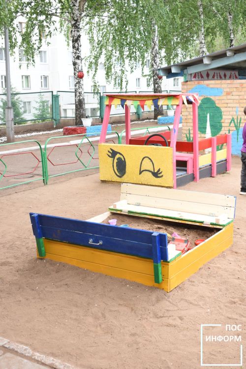 В детских садах Камских Полян начались приемки