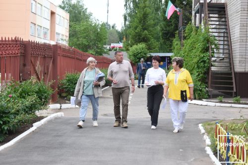 В детских садах Камских Полян начались приемки