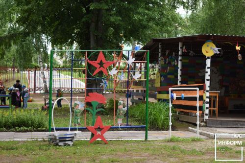 В детских садах Камских Полян начались приемки